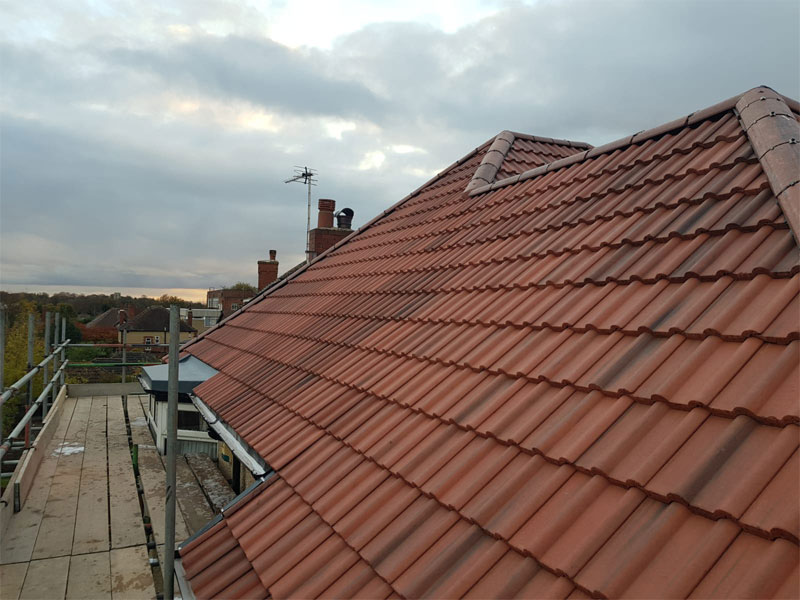 reroofing
